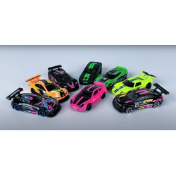 Hot Wheels Neon Speeders Set Mix 2