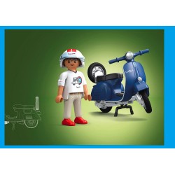 Playmobil 1969 Vespa Sprint Veloce