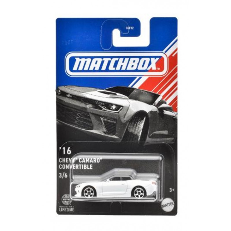 Matchbox American Convertible '16 Chevy Camaro