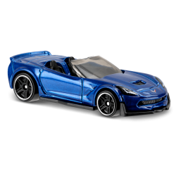 Hot Wheels Corvette C7 z06...