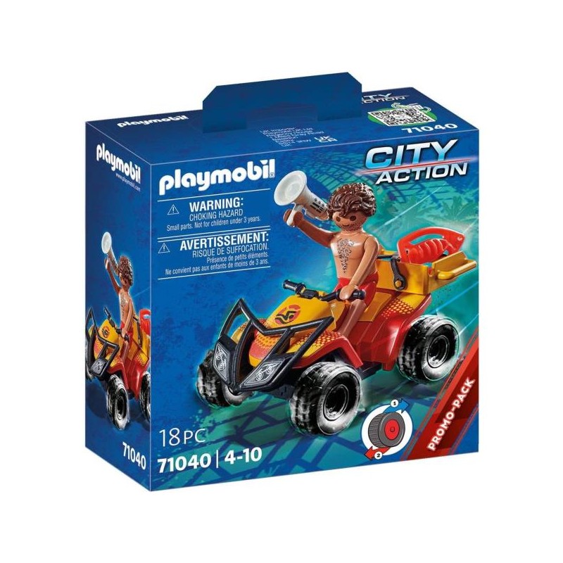 Playmobil Quad de Rescate