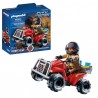 Playmobil Quad de Bomberos