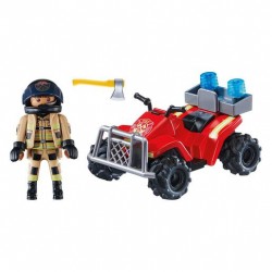 Playmobil Quad de Bomberos