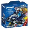 Playmobil Quad de Policía