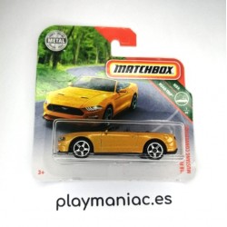 Matchbox '18 Ford Mustang...