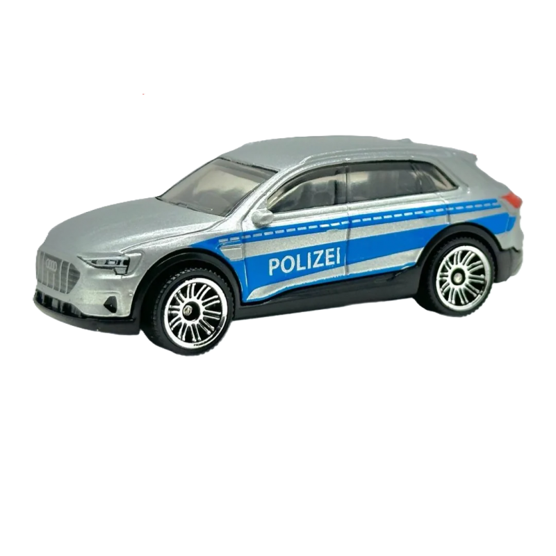 Matchbox Audi E-tron Polizei