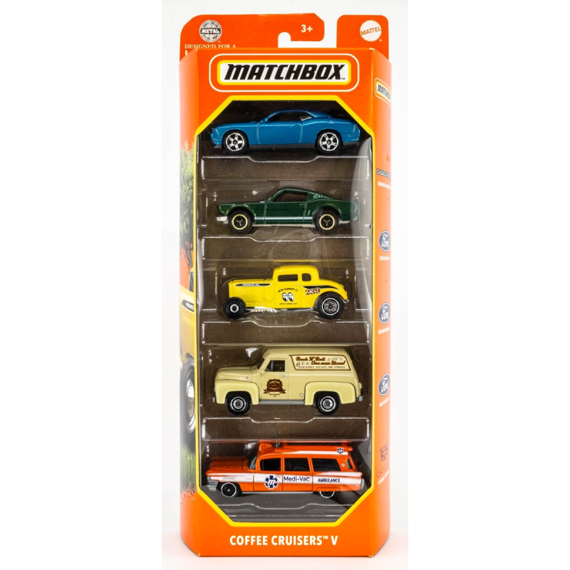 Matchbox Pack Coffee Cruisers V