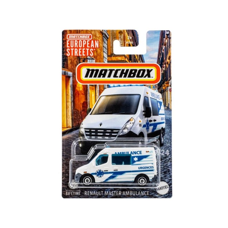 Matchbox Renault Master Ambulance