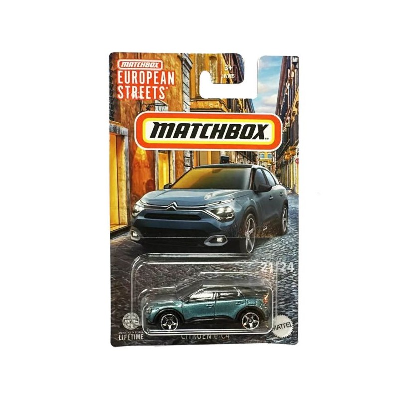 Matchbox Citroën e-C4