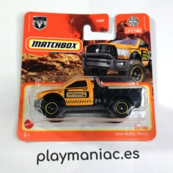 Matchbox Ram Work Truck