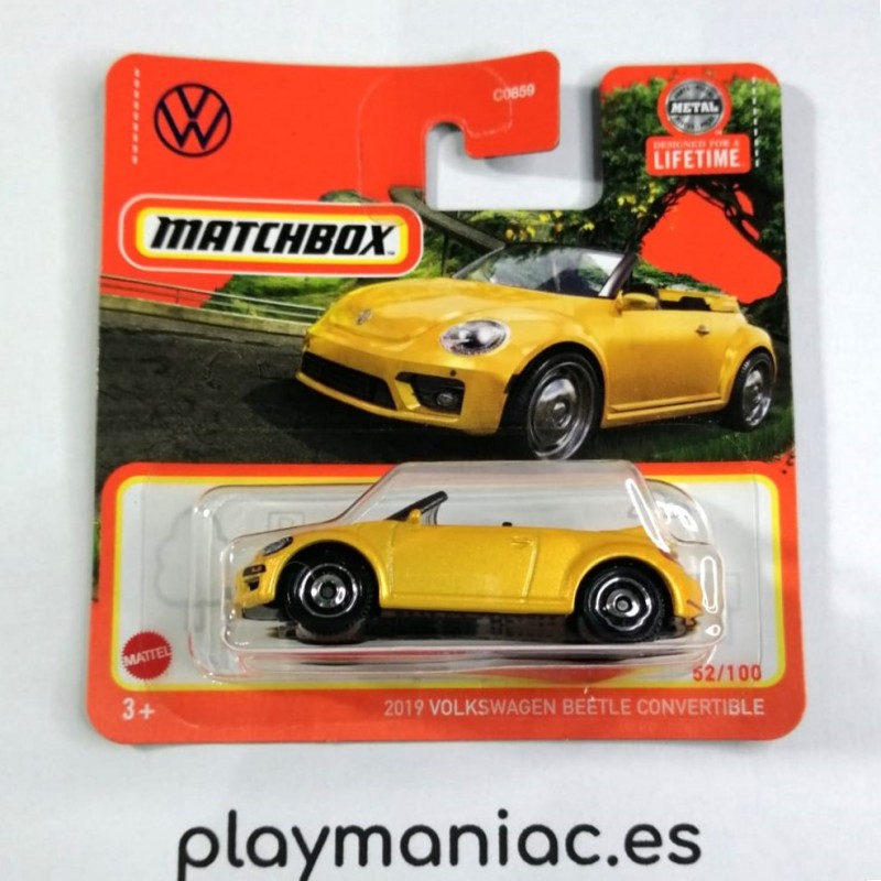 Matchbox Volkswagen The Beetle Convertible