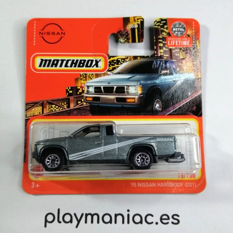 Matchbox '95 Nissan Hardbody (D21)