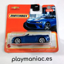 Matchbox '16 Chevy Camaro...