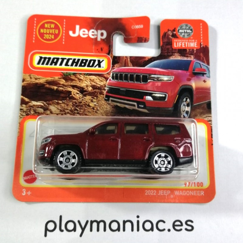 Matchbox '22 Jeep Wagoneer