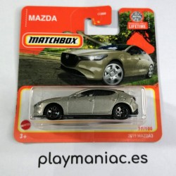 Matchbox Mazda 3