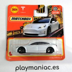 Matchbox Tesla Model 3