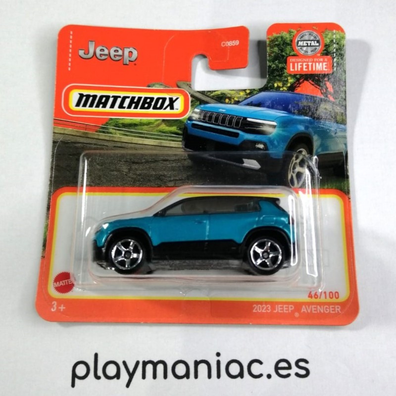 Matchbox 2023 Jeep Avenger