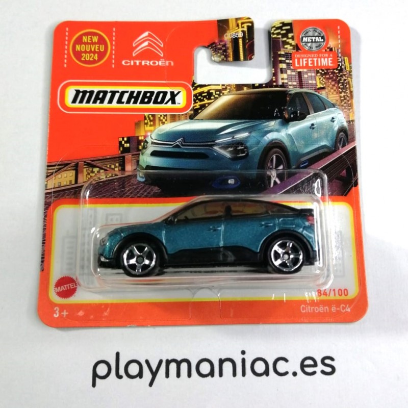 Matchbox Citroën e-C4