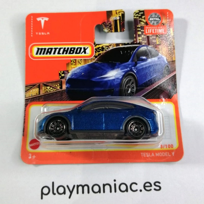 Matchbox Tesla Model Y