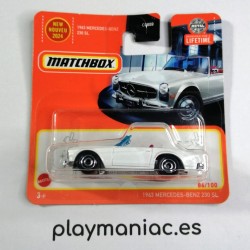 Matchbox 1963 Mercedes-Benz...