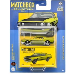 Matchbox Collectors 1969...