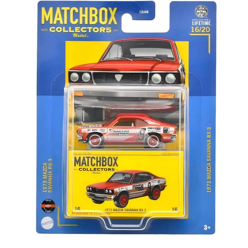 Matchbox Collectors 1973 Mazda Savanna RX-3