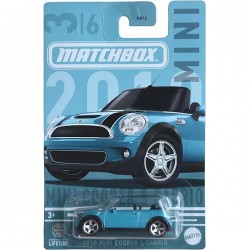 Matchbox 2010 Mini Cooper S...