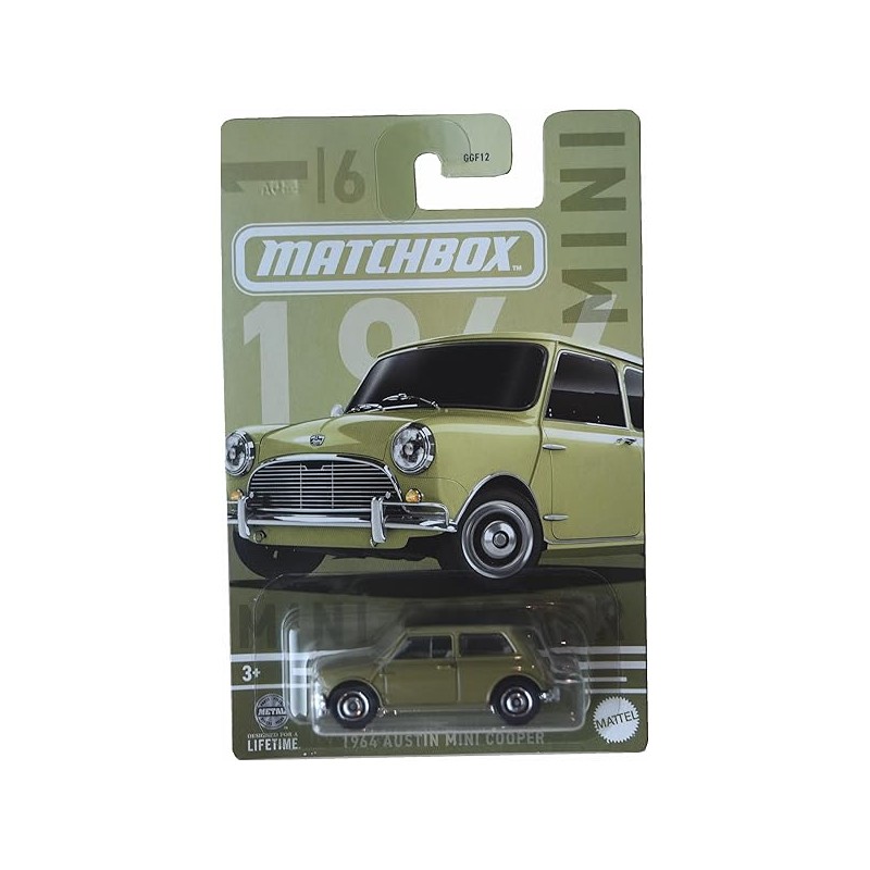 Matchbox 1964 Austin Mini Cooper