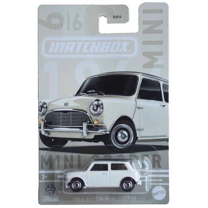 Matchbox 1964 Austin Mini Cooper