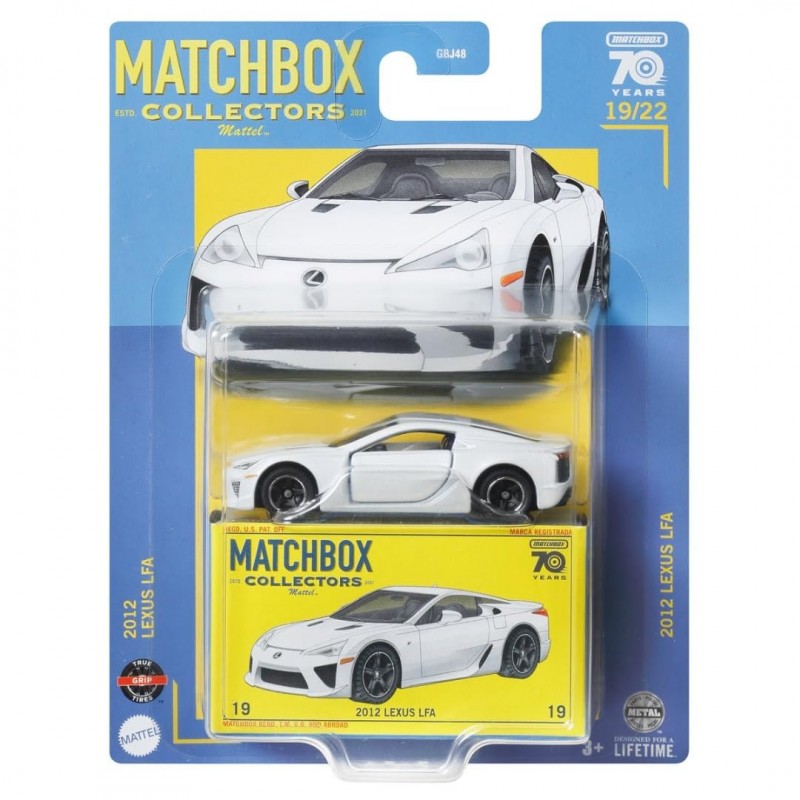 Matchbox Collectors Lexus LFA - Playmaniac