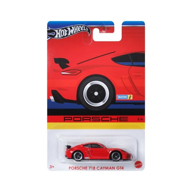 Hot Wheels Porsche 718 Cayman GT4