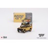 Mini GT Land Rover Defender 110 1989 Camel Trophy Amazon Team Japan