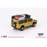 Mini GT Land Rover Defender 110 1989 Camel Trophy Amazon Team Japan