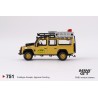 Mini GT Land Rover Defender 110 1989 Camel Trophy Amazon Team Japan