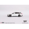 Mini GT Audi ABT RS6-R Glacier White Metallic