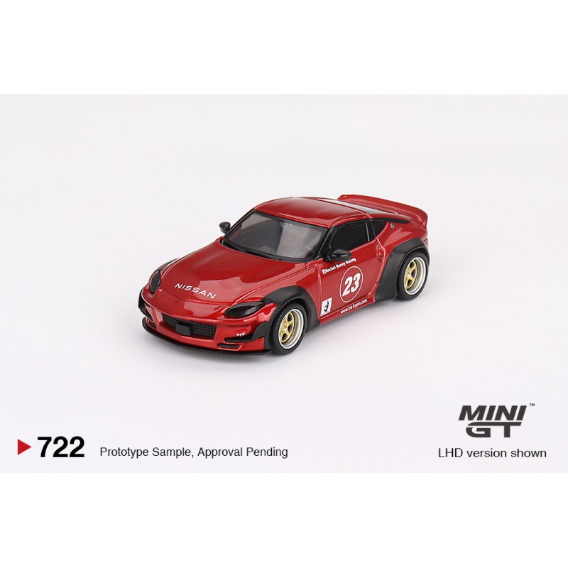 Mini GT Nissan Z Pandem Passion Red