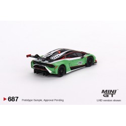 Mini GT Lamborghini Huracán GT3 EVO2 Presentation