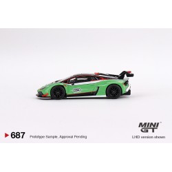 Mini GT Lamborghini Huracán GT3 EVO2 Presentation