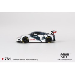 Mini GT Honda NSX GT3 EVO AlphaTauri Yuki Tsunoda 2023 Red Bull Formula Nurburgring