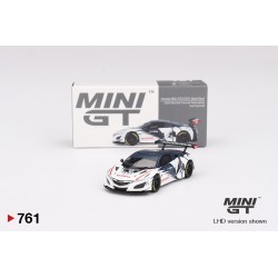 Mini GT Honda NSX GT3 EVO AlphaTauri Yuki Tsunoda 2023 Red Bull Formula Nurburgring