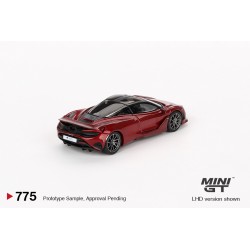 Mini GT McLaren 750S Amaranth Red