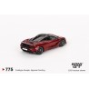 Mini GT McLaren 750S Amaranth Red