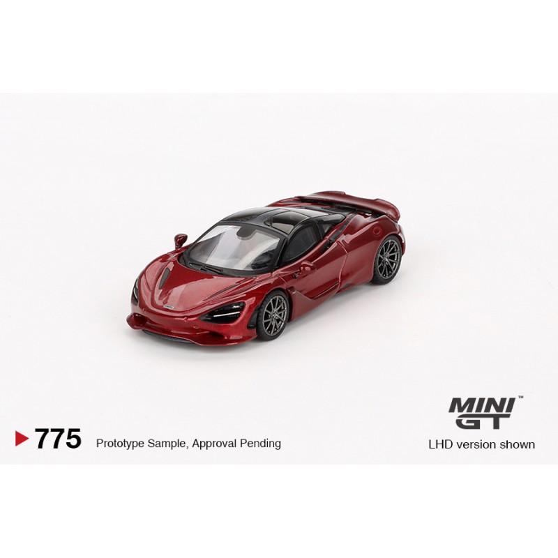 Mini GT McLaren 750S Amaranth Red