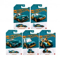 Hot Wheels Set x5 Pearl &...