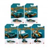 Hot Wheels Set x5 Pearl & Chrome 56th Anniversary