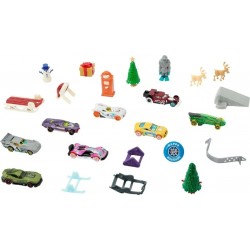 Hot Wheels Calendario Adviento 2024