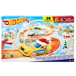 Hot Wheels Calendario...