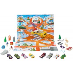 Hot Wheels Calendario Adviento 2024