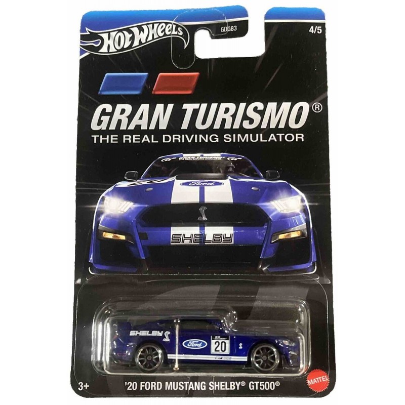 Hot Wheels '20 Ford Mustang Shelby GT500