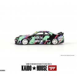 Mini GT Nissan Skyline GT-R (R33) HKS V1